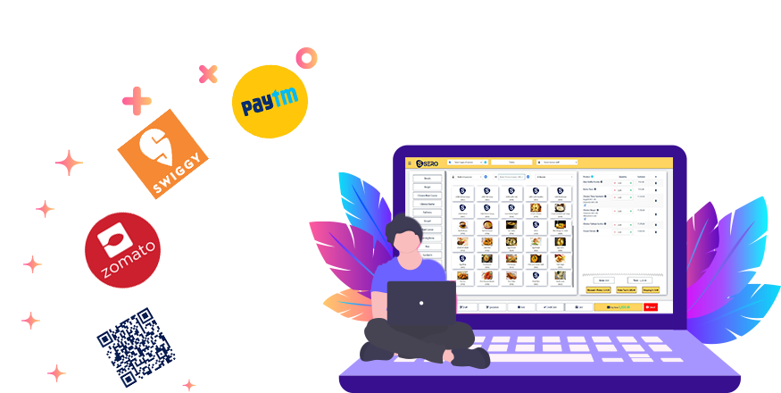 SeroPOS Restaurant & Retail Management Billing Point of Sale POS Software Solution
